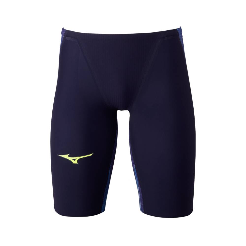 Mizuno Men's GX-Sonic V Sprinter (ST) Technical Swimsuit Blue (570026-JSA)